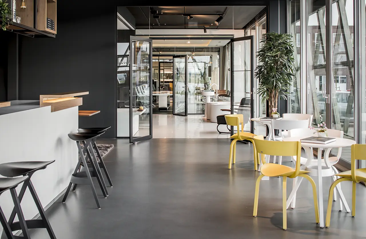 Partner geworden bij Concept Gallery in Amsterdam