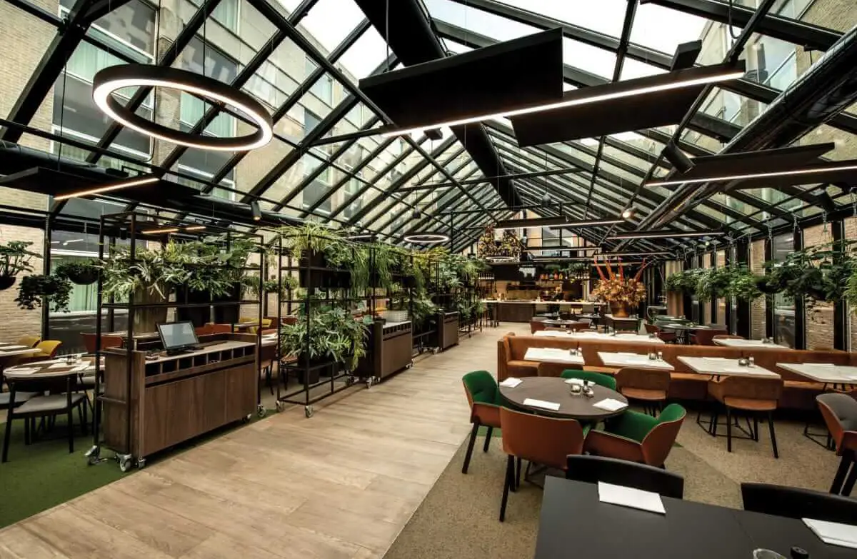 Atlantis pendant Greenhouse