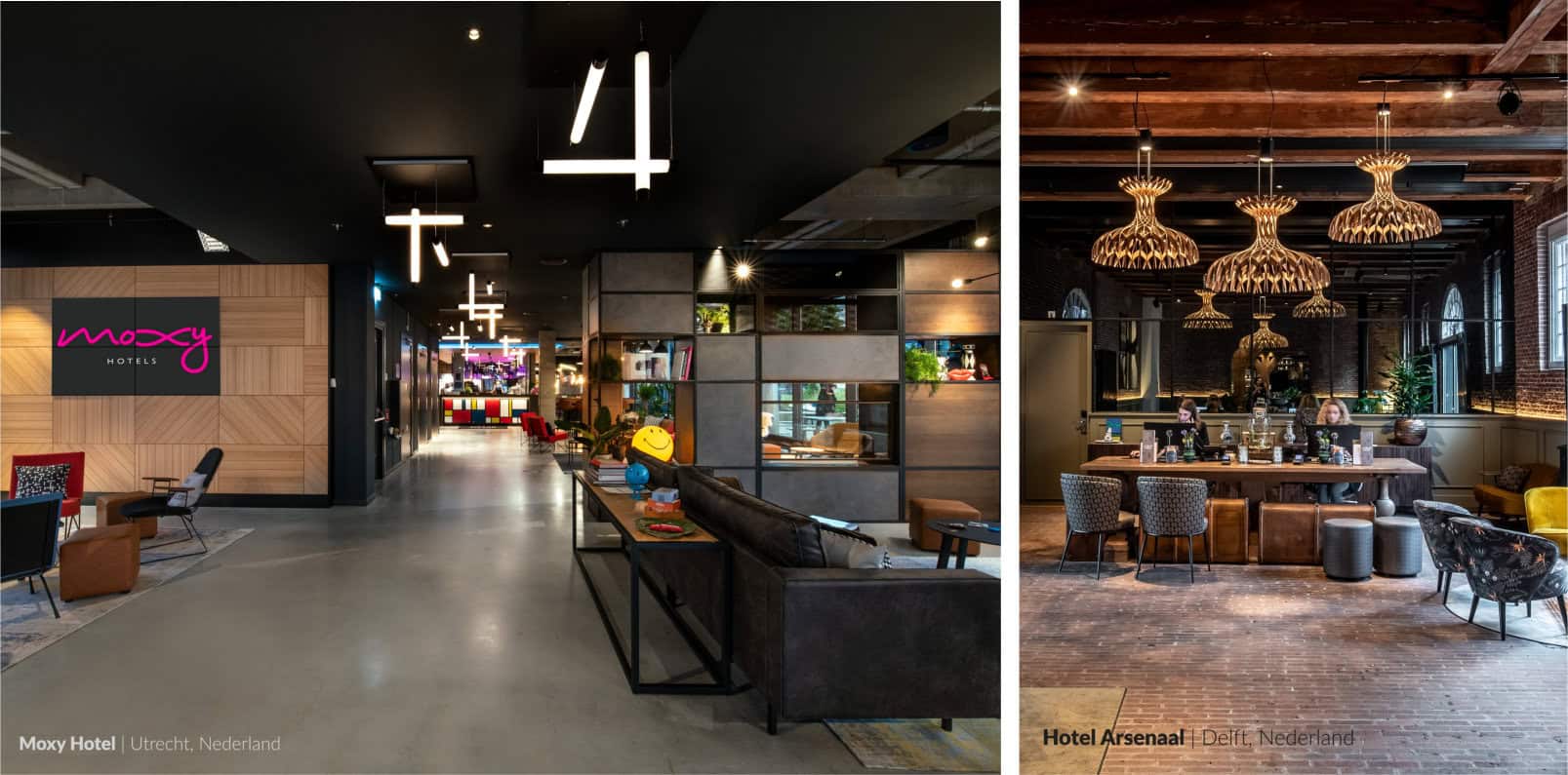 Moxy Utrecht + Delft Moxy Utrecht Delft