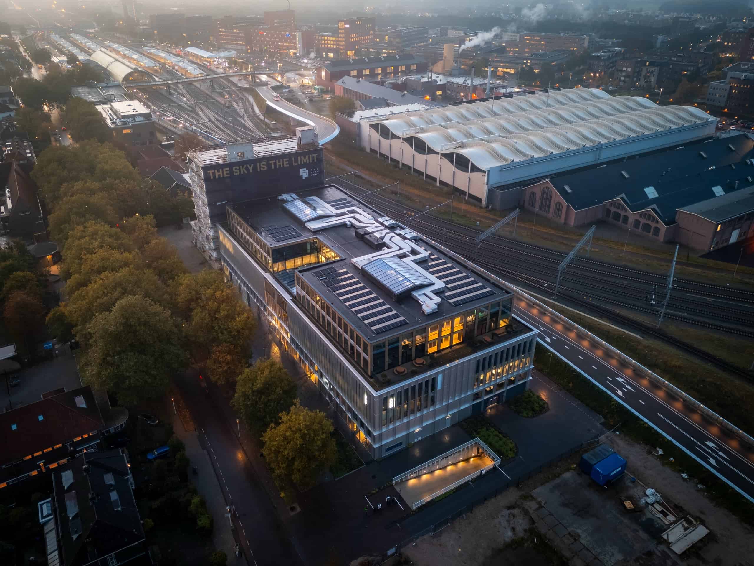 City Post Eden hotel Amsterdam room